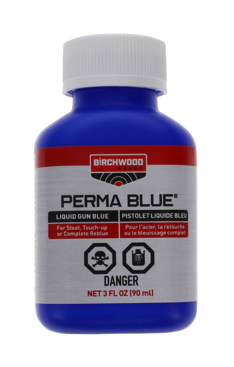 Kit Completo para Pavonar Perma Blue® en Liquido