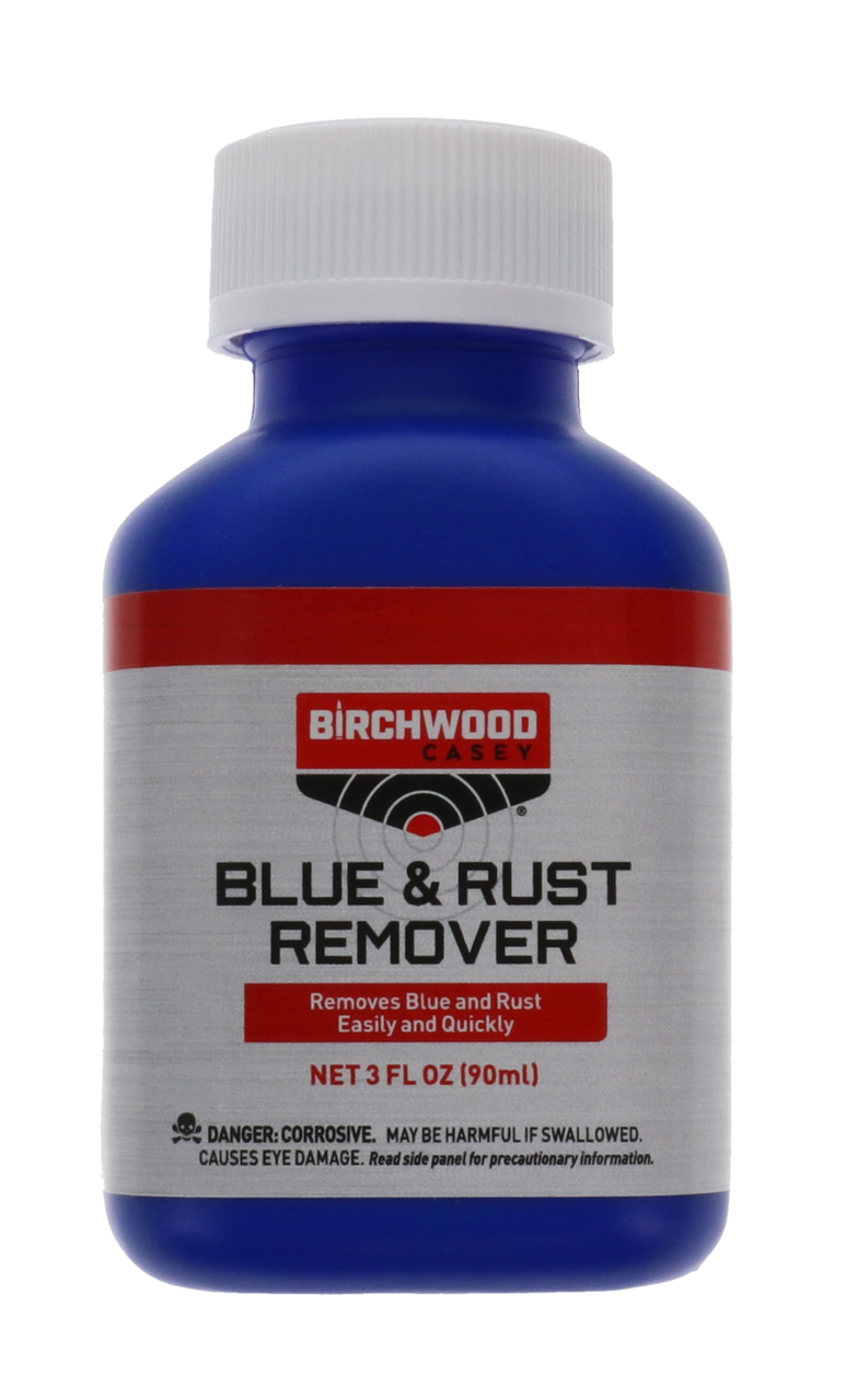 Eliminador de Pavon y Óxido Blue & Rust Remover