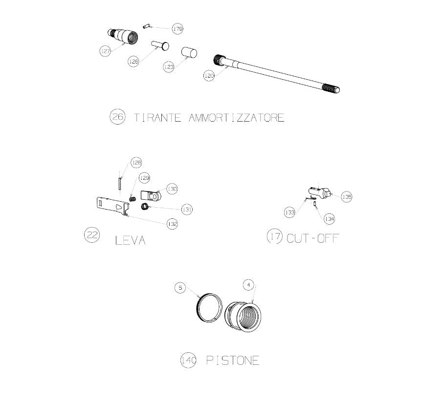 Piezas de Recambio para Escopeta Semiautomatica Beretta A400 Lite y A400 Xtreme