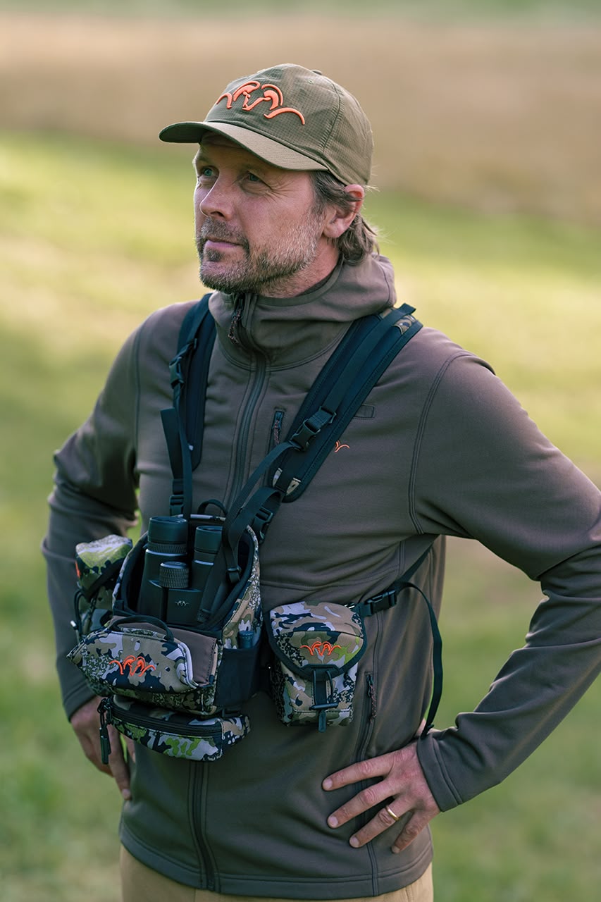 Sudadera Blaser con Capucha de Drenaje de Alta Calidad y Panel Frontal Integrado