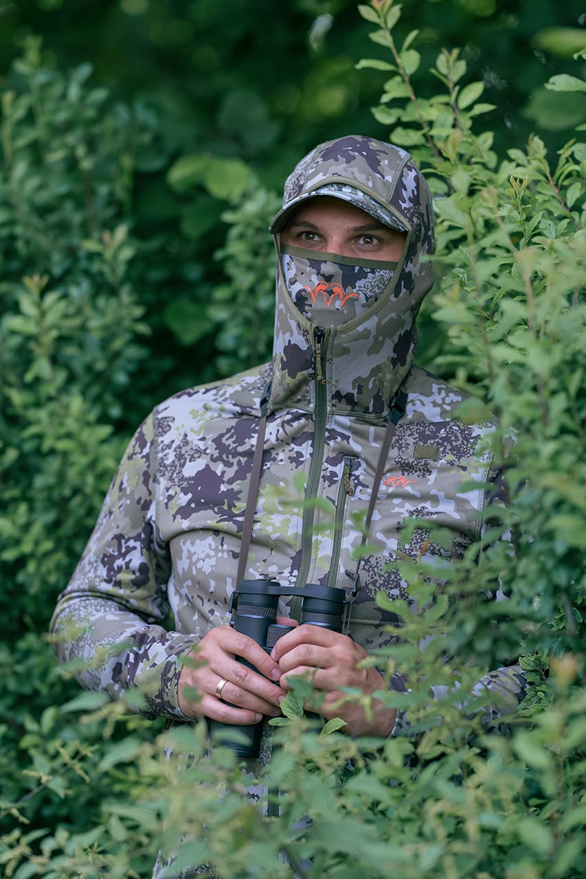 Sudadera Blaser con Capucha de Drenaje de Alta Calidad y Panel Frontal Integrado