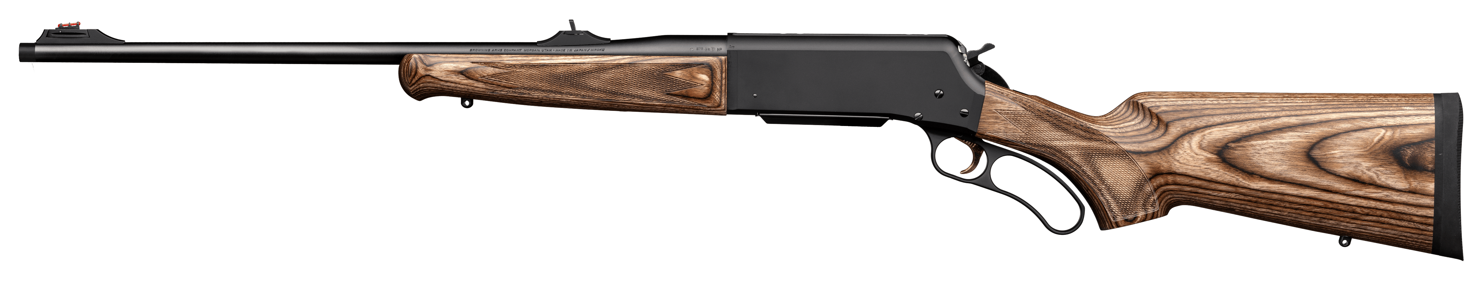Rifle de Palanca BLR Lightweight Hunter Laminated Brown Threaded