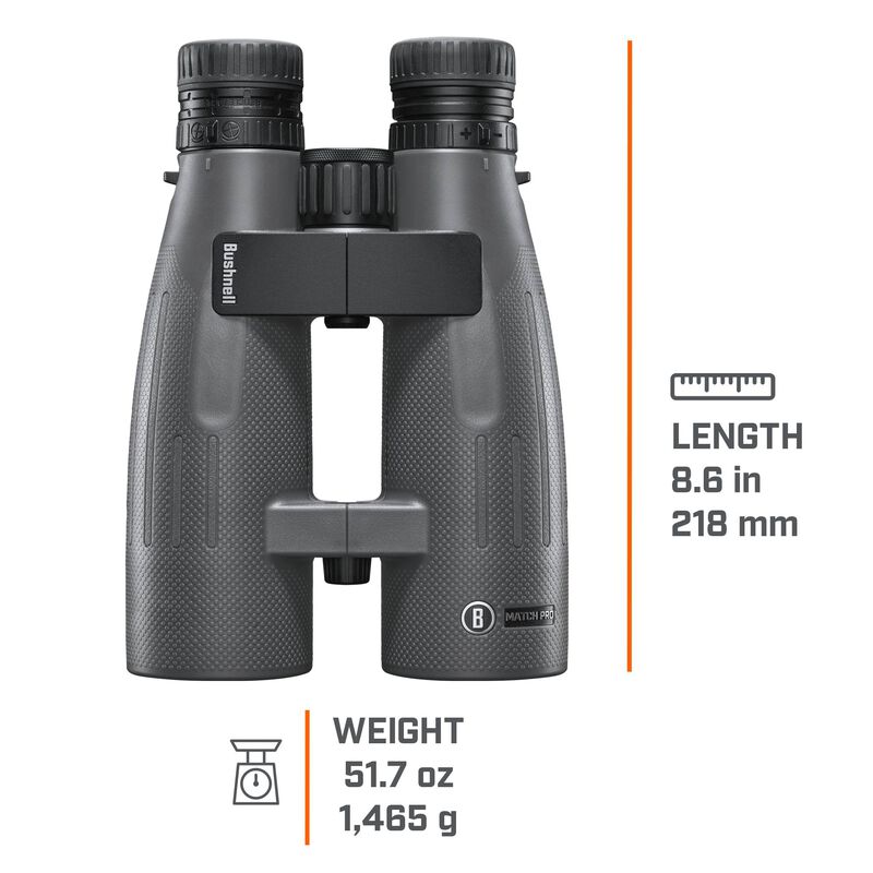 Prismáticos Bushnell Match Pro ED