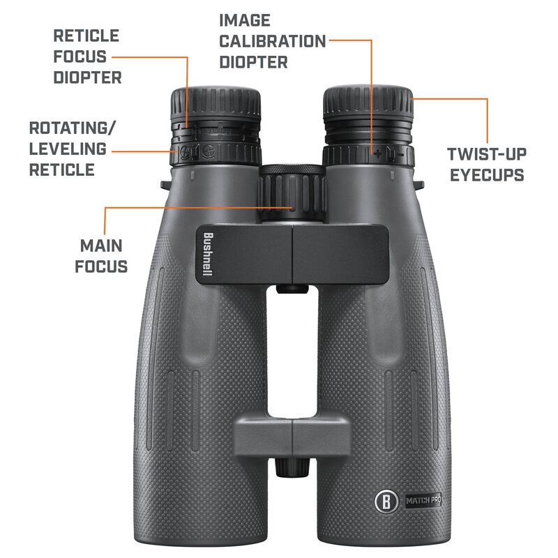 Prismáticos Bushnell Match Pro ED