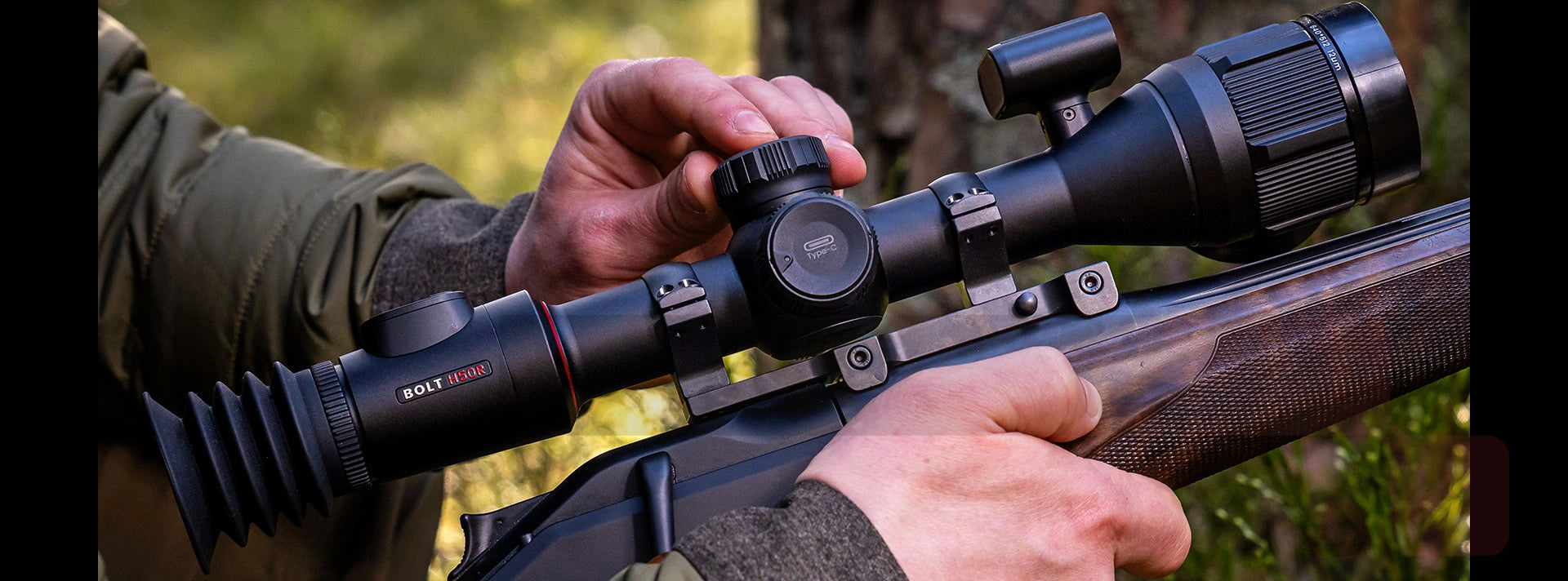 Visor Térmico Nocpix Bolt Serie con Telémetro Láser