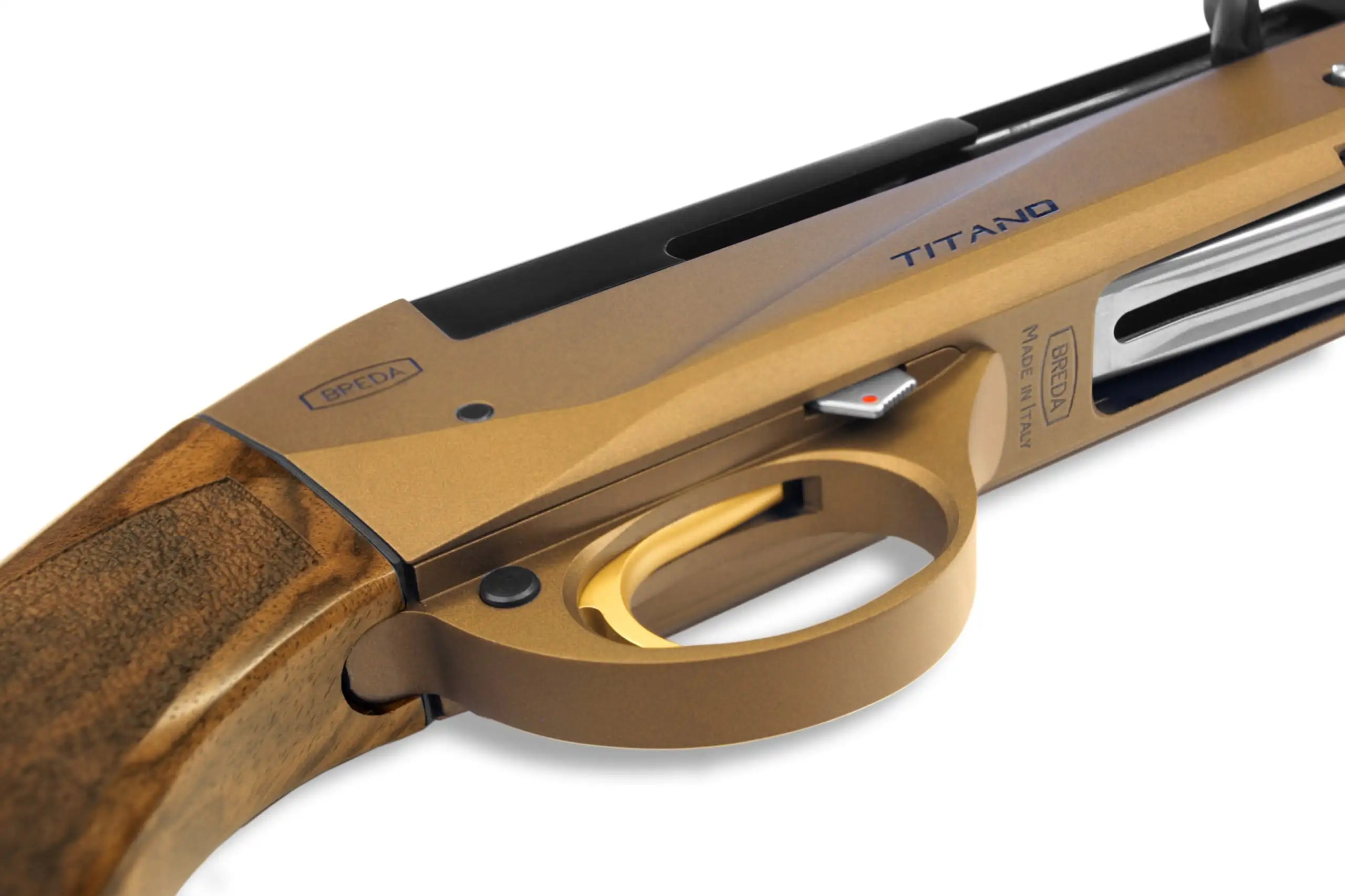 Escopeta Semiautomática Breda Titano Bronze