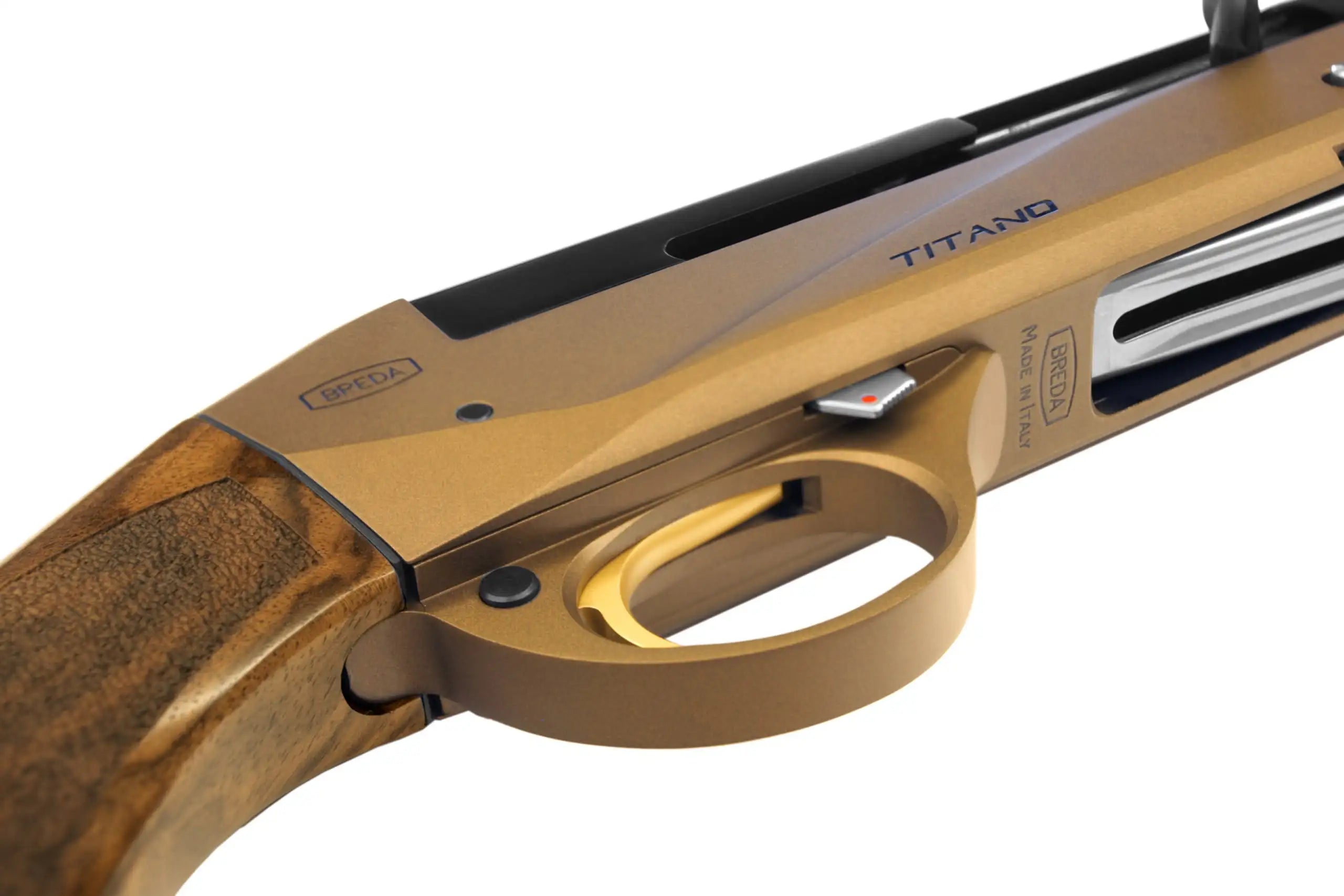 Escopeta Semiautomática Breda Titano Bronze