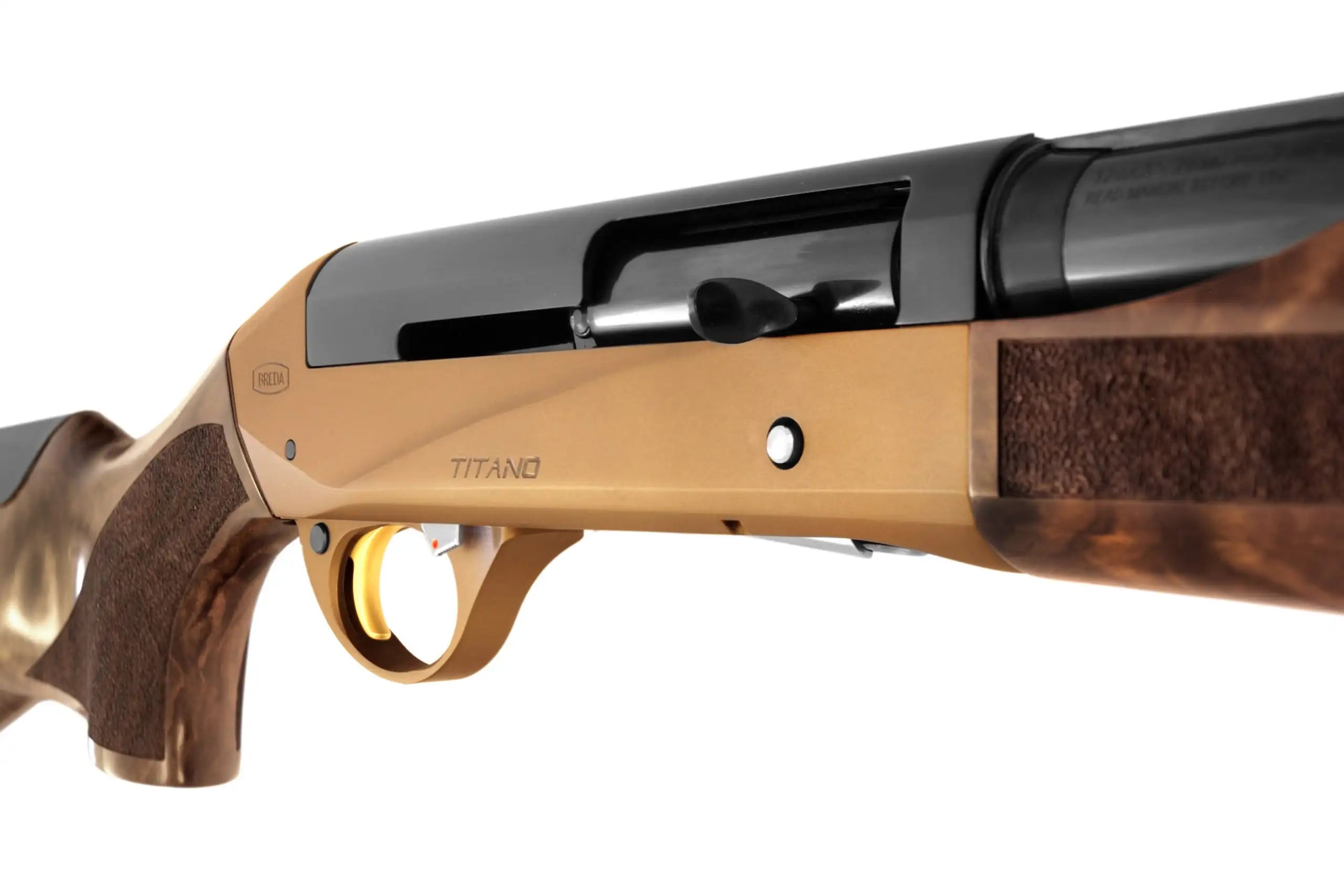 Escopeta Semiautomática Breda Titano Bronze