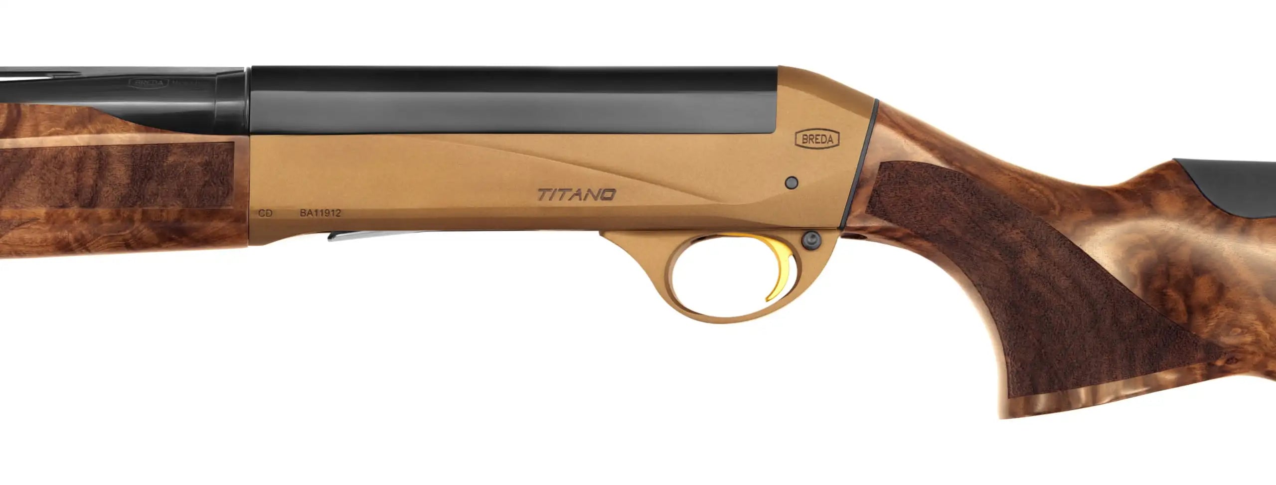 Escopeta Semiautomática Breda Titano Bronze