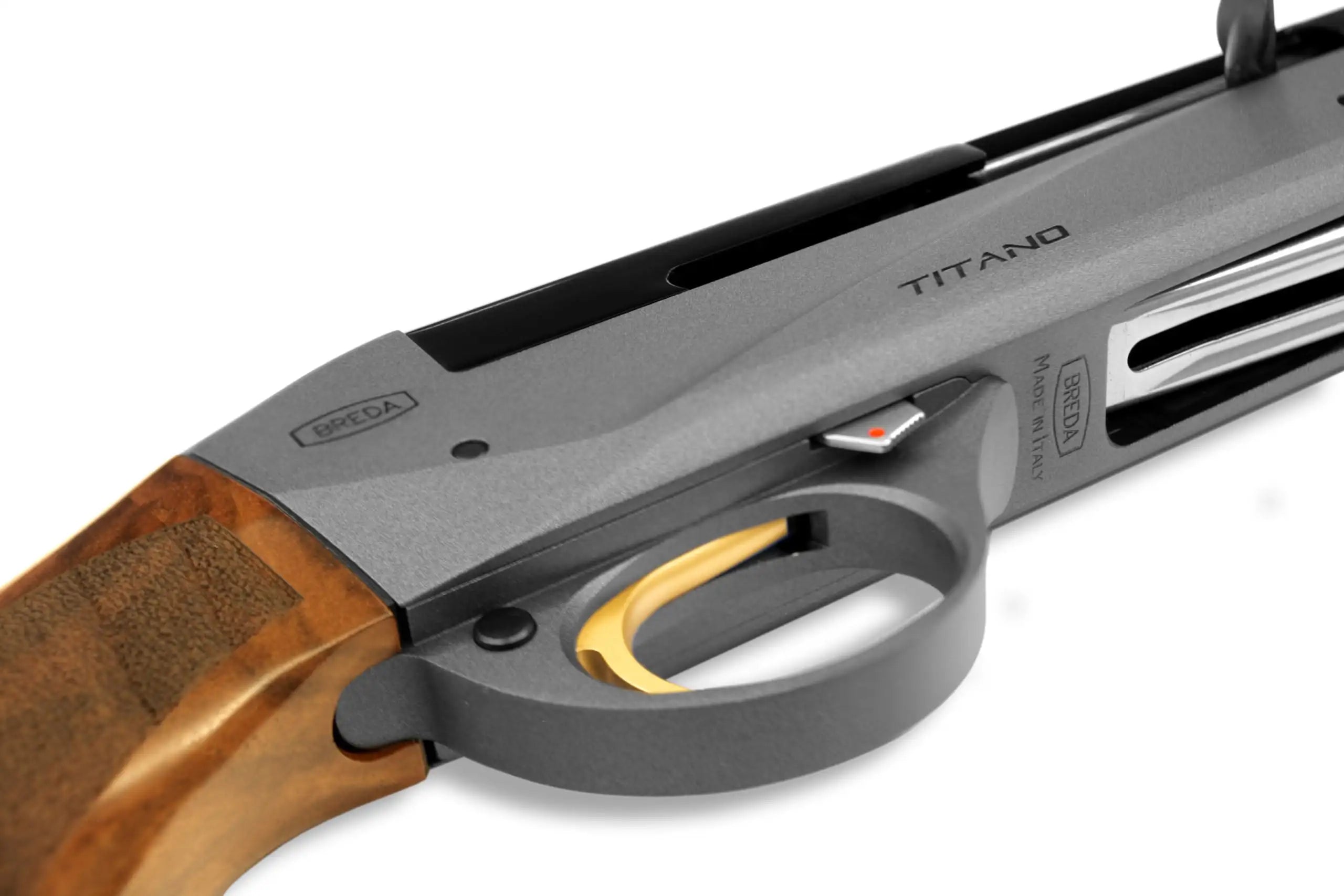 Escopeta Semiautomática Breda Titano Grey
