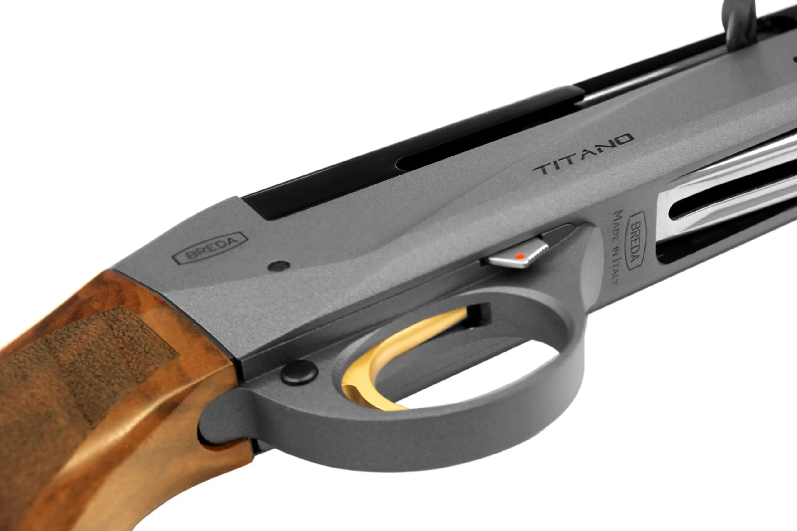 Escopeta Semiautomática Breda Titano Grey