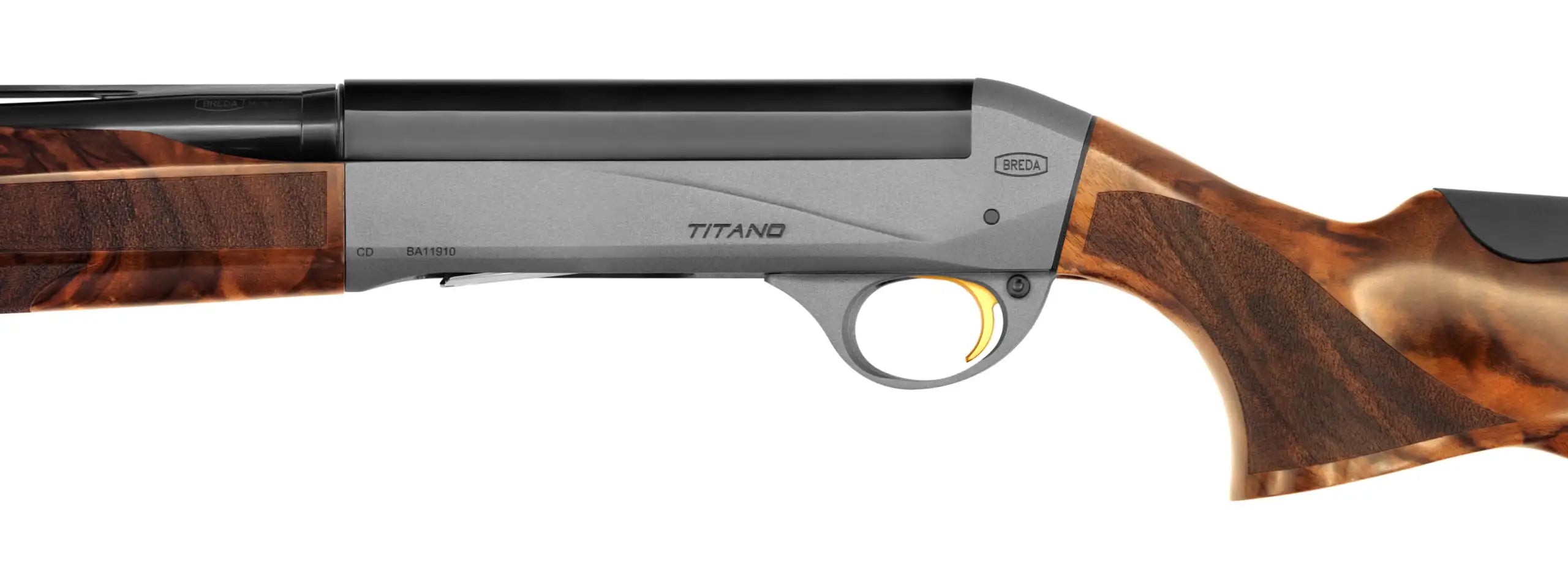 Escopeta Semiautomática Breda Titano Grey