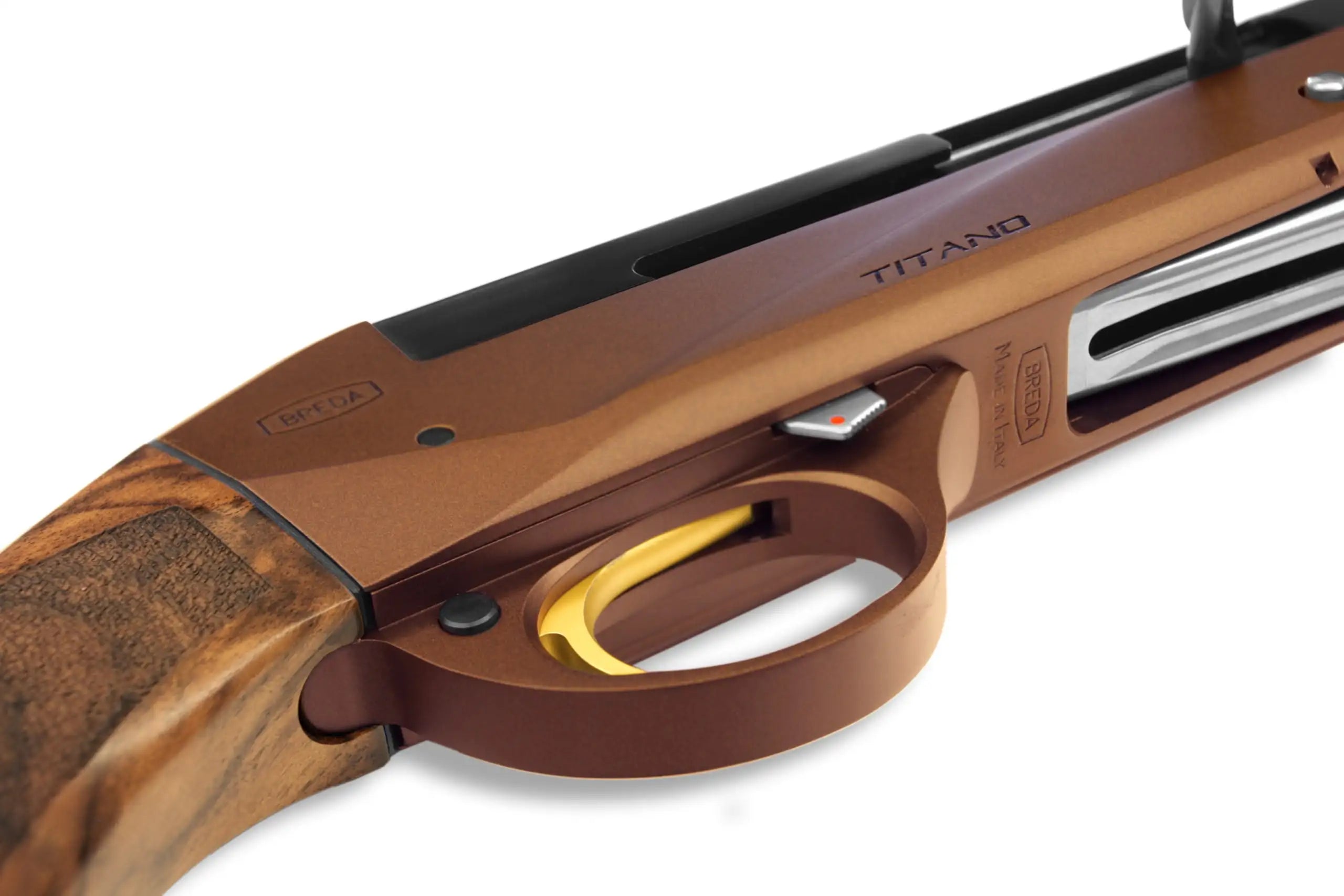 Escopeta Semiautomática Breda Titano Bronze
