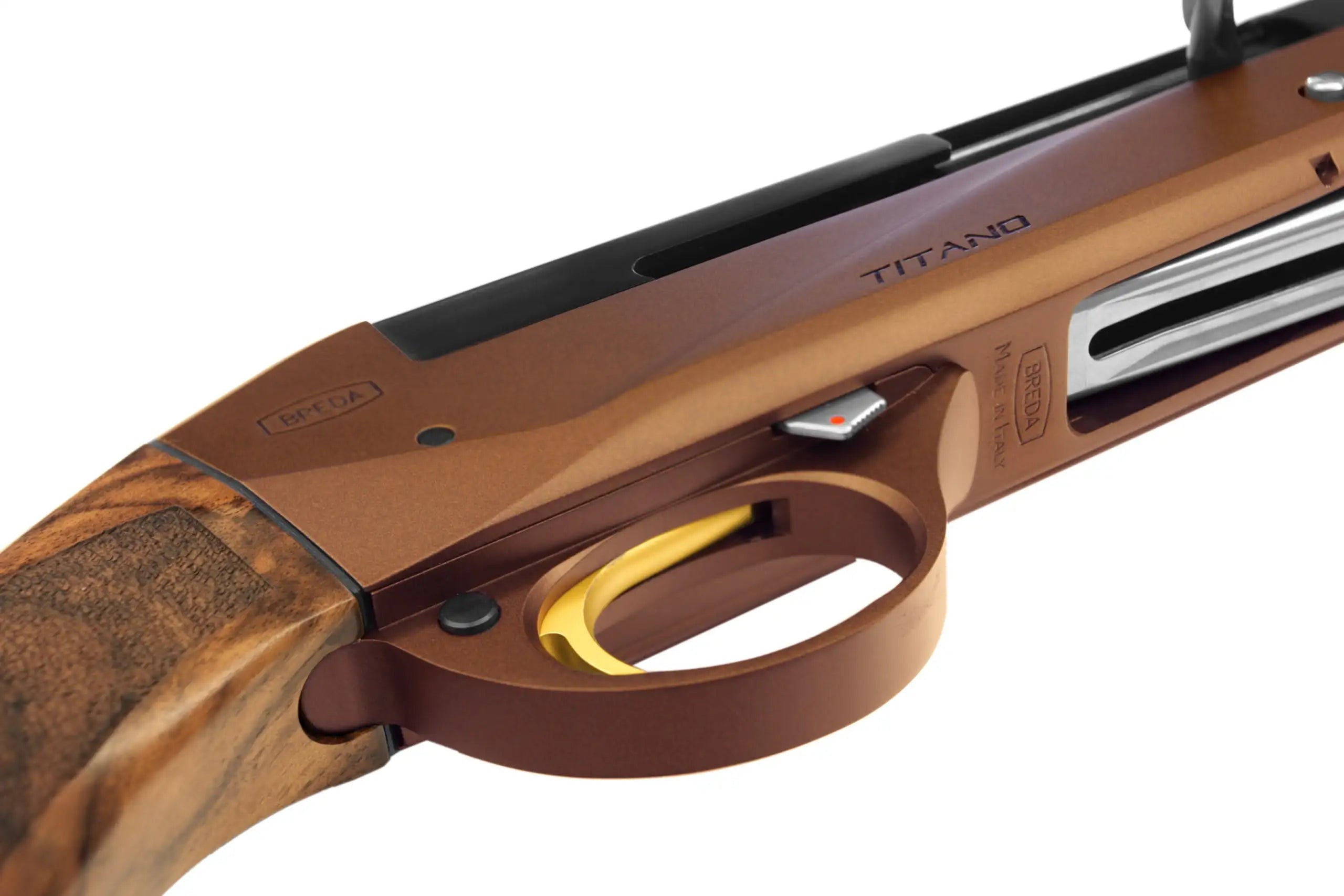 Escopeta Semiautomática Breda Titano Bronze