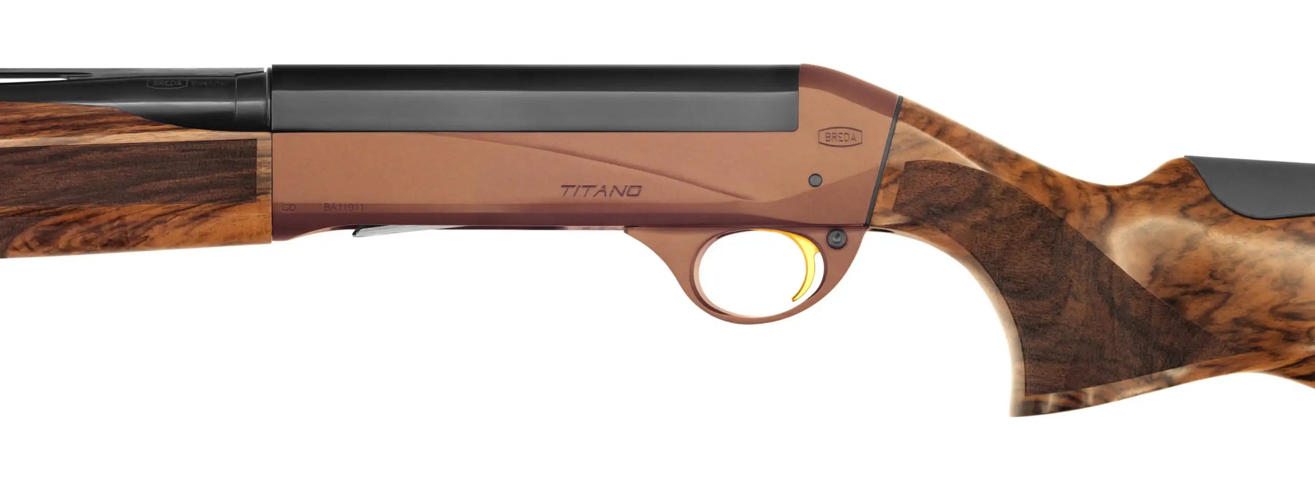 Escopeta Semiautomática Breda Titano Bronze