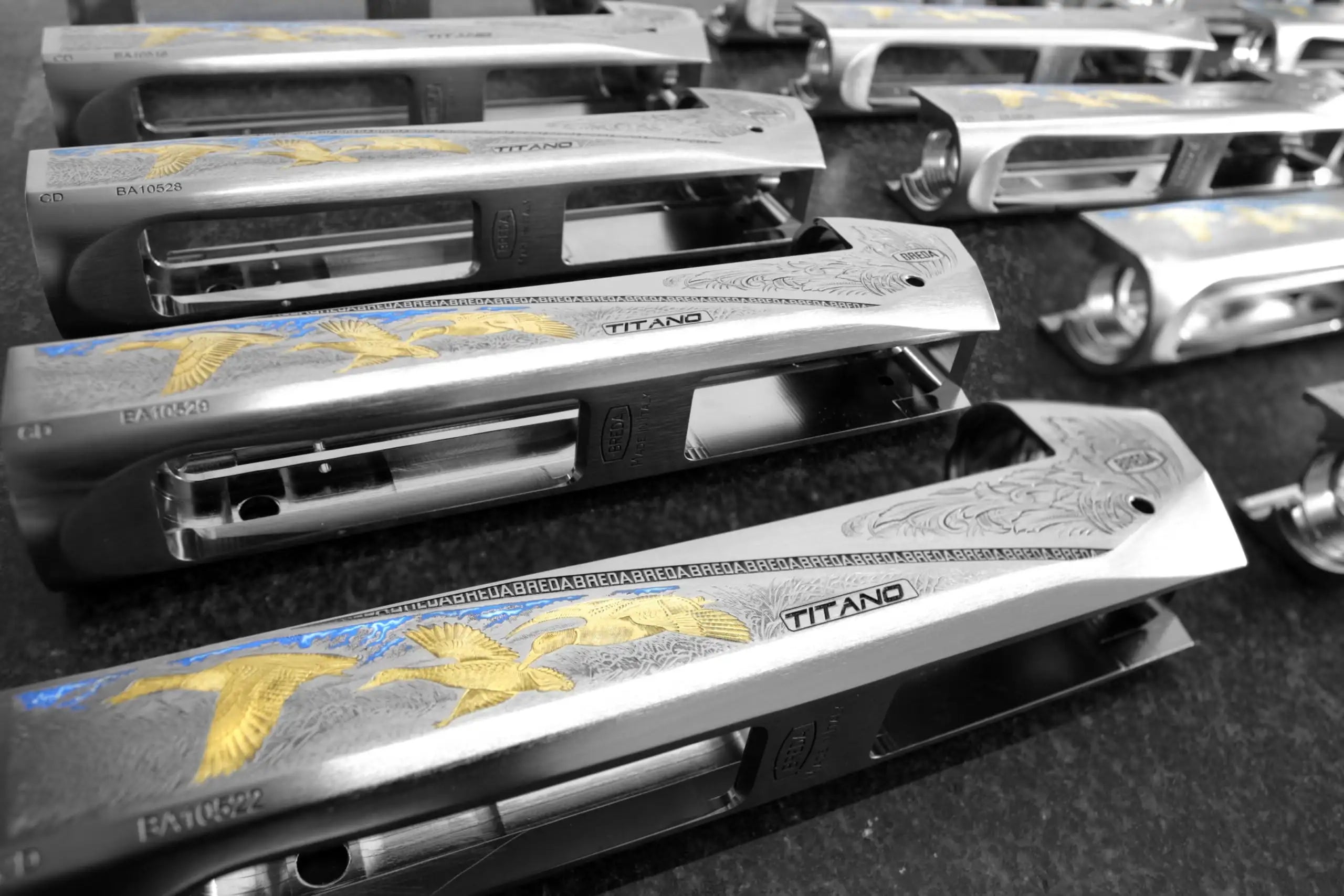 Escopeta Semiautomática Breda Titano L