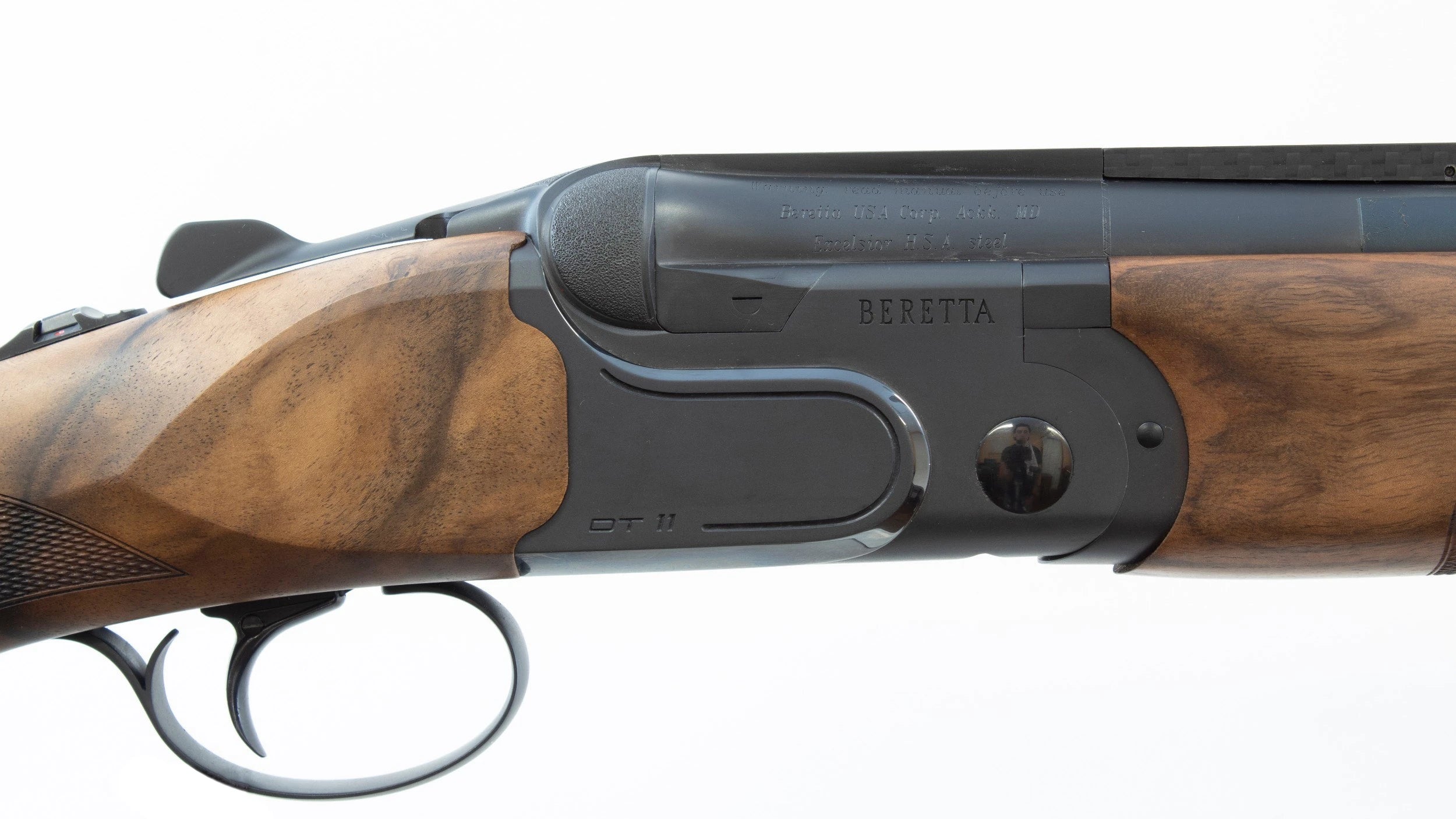Спортивное ружье Beretta DT11, черное 