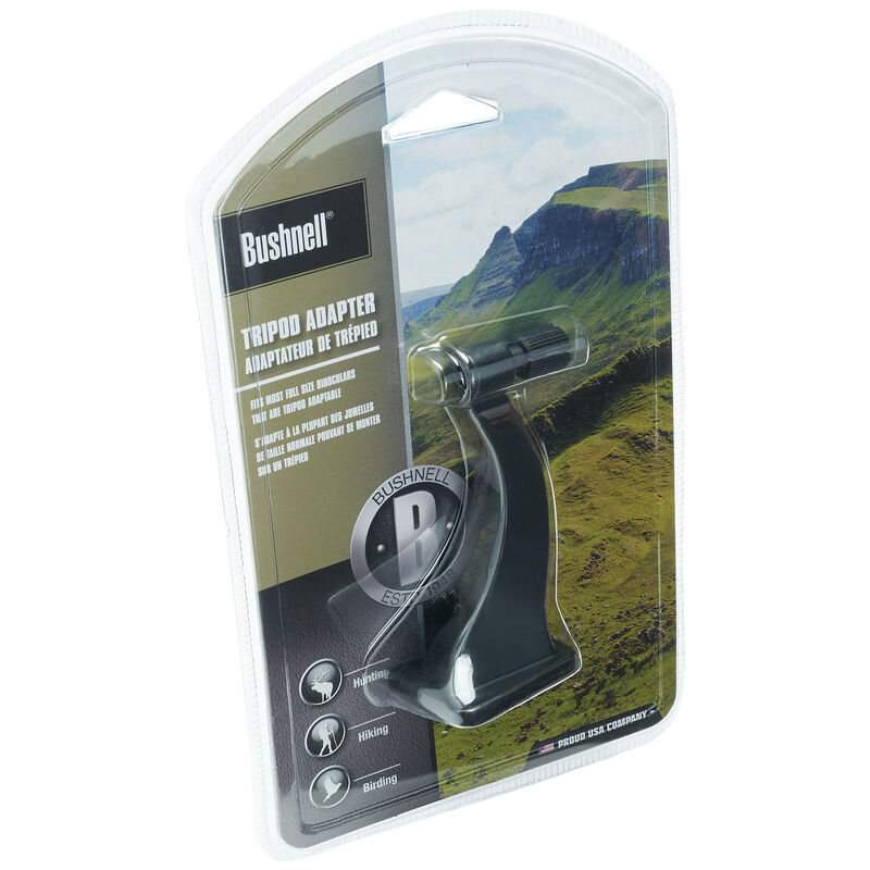 Bushnell binoculars to tripod adapter