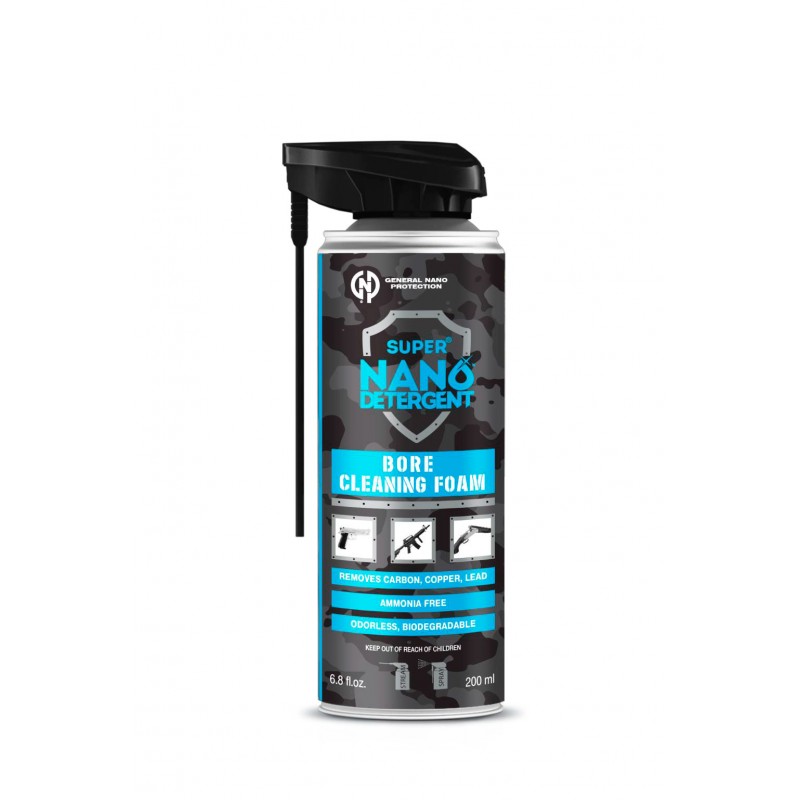 Limpiador Espuma de Armas Super® Nano Detergent Bore Cleaning Foam