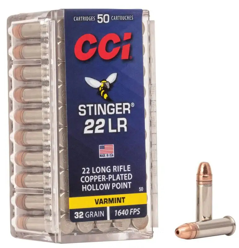 Munición Anular CCI Stinger
