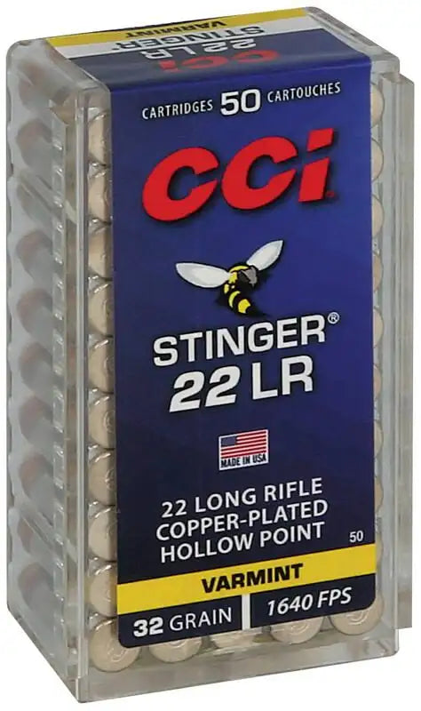 Munición Anular CCI Stinger