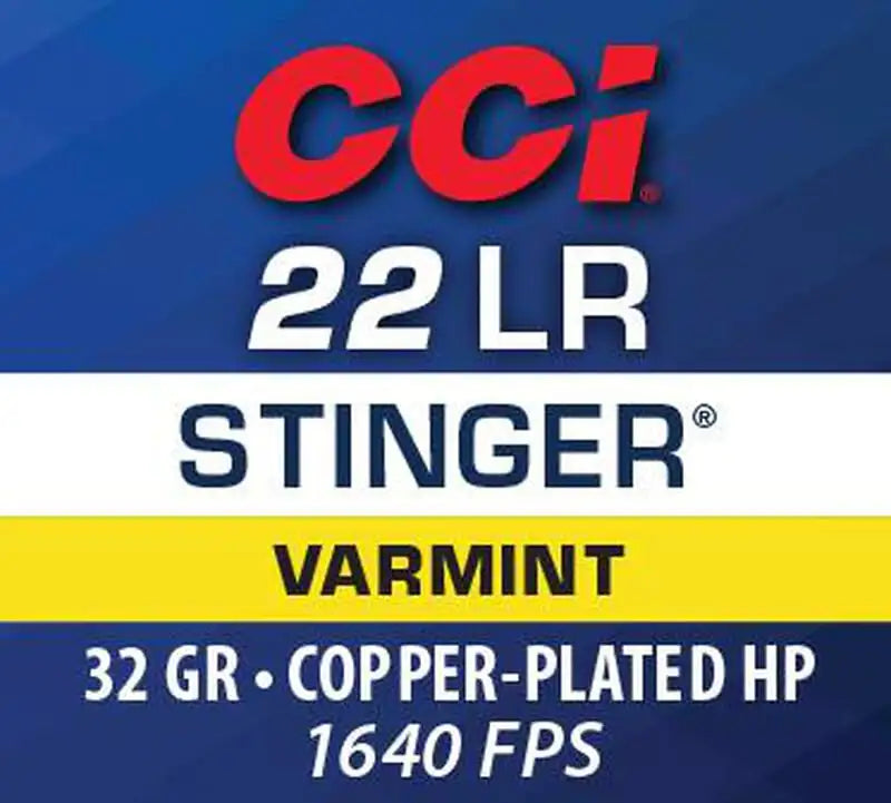 Munición Anular CCI Stinger