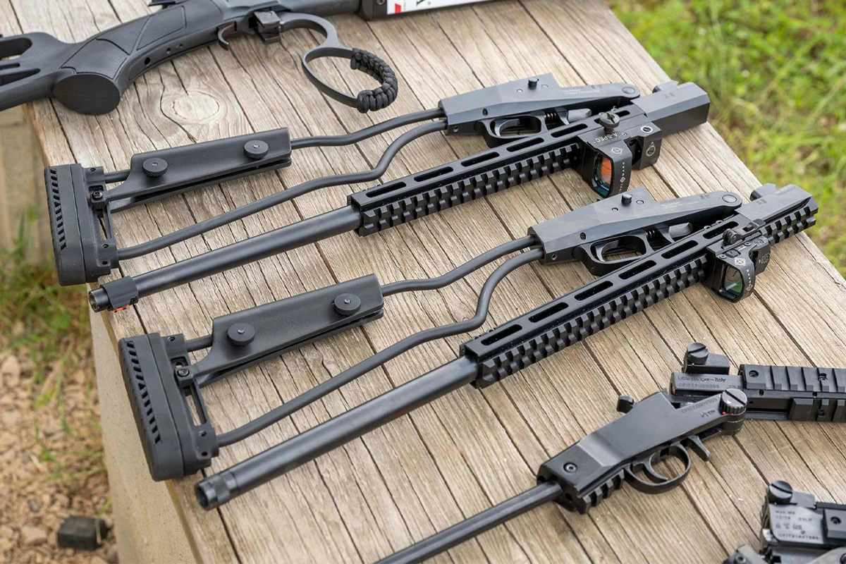 Rifle Monotiro Chiappa Big Badger