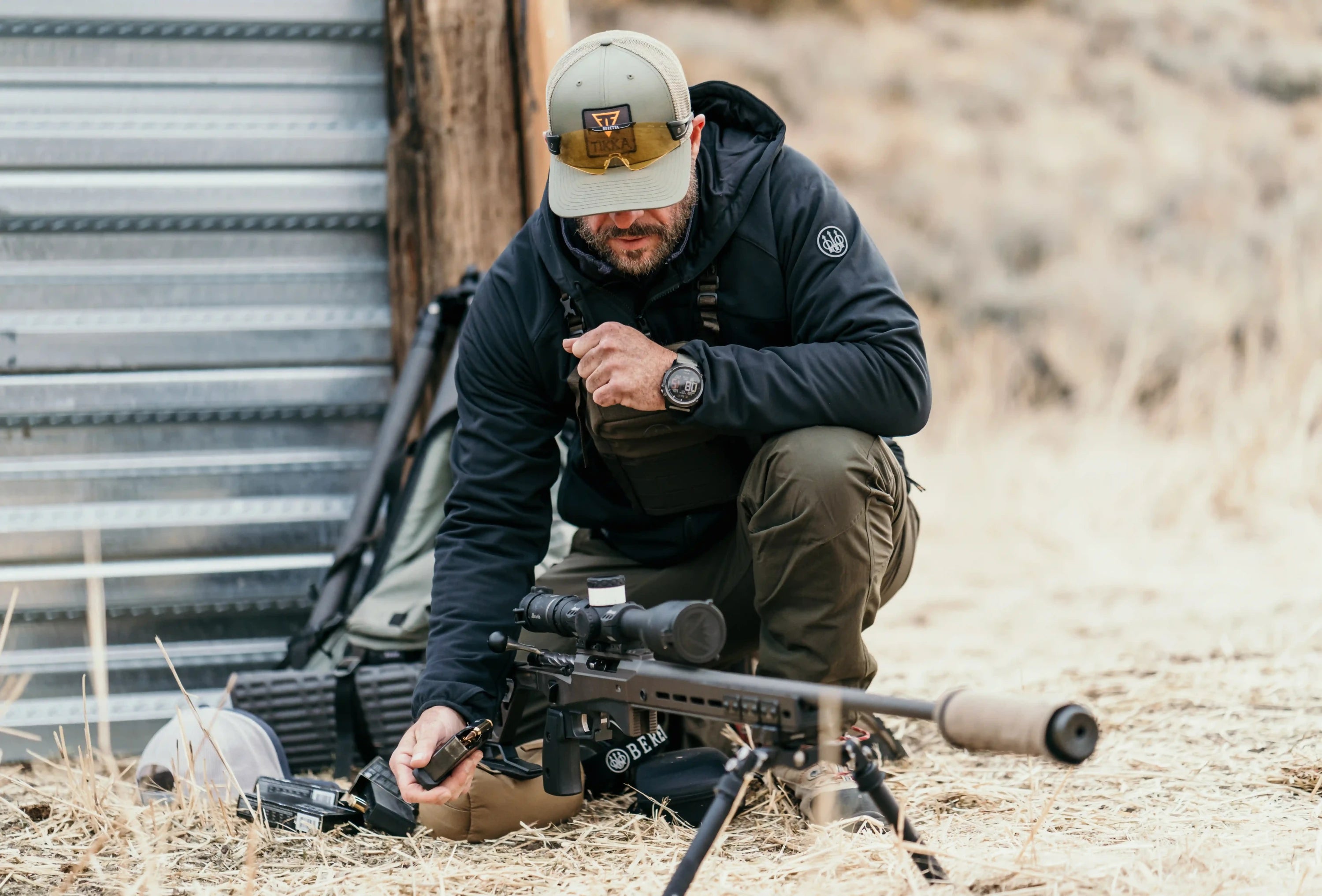 Rifle de Cerrojo Tikka T3x Ace Target