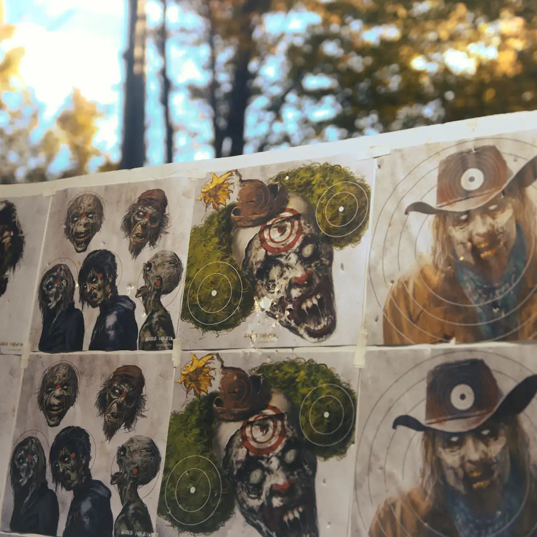 Pack de 20 Dianas Crosman Zombie Targets