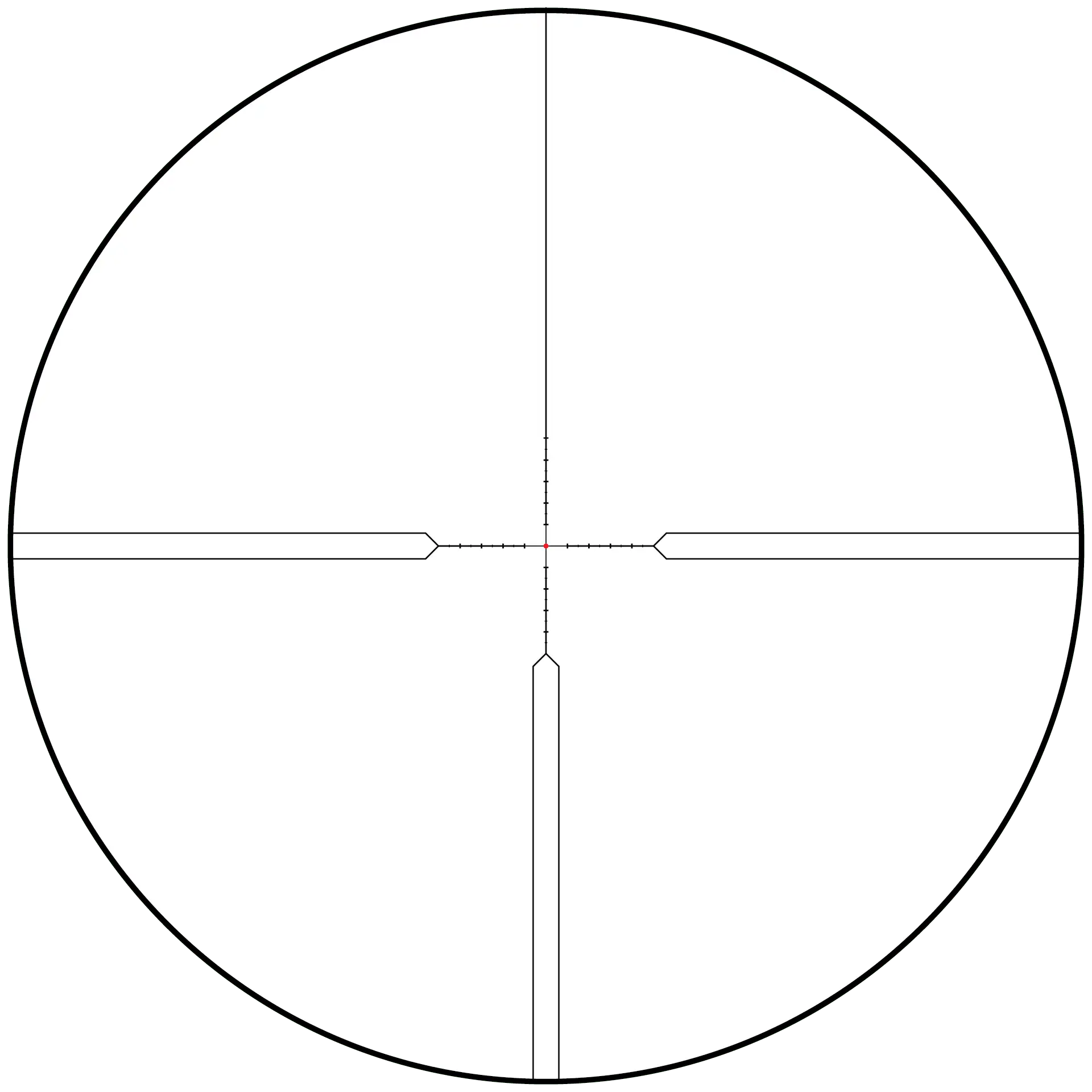 Visor de Caza Schmidt & Bender 1-8x24 Exos