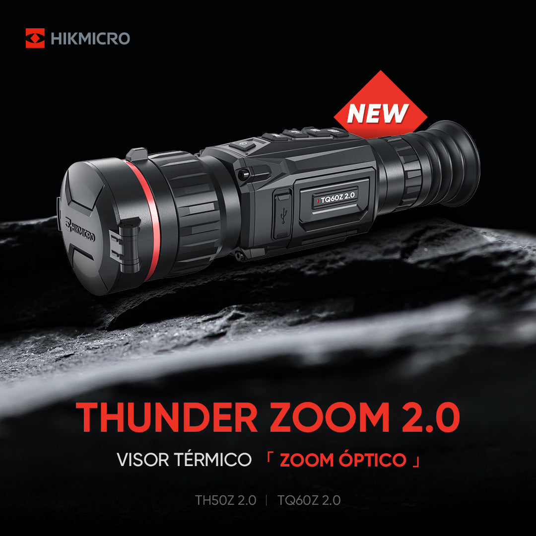 Visor Monocular Térmico Thunder Zoom 2.0