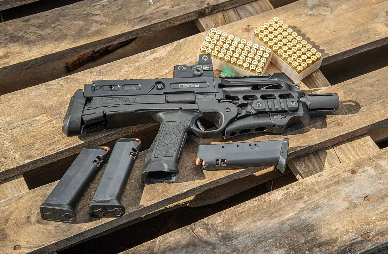 Pistola Chiappa Rhino Black CBR-9