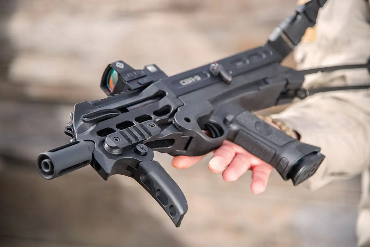 Pistola Chiappa Rhino Black CBR-9