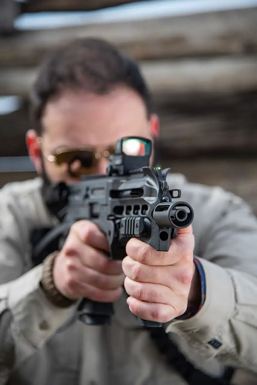 Pistola Chiappa Rhino Black CBR-9
