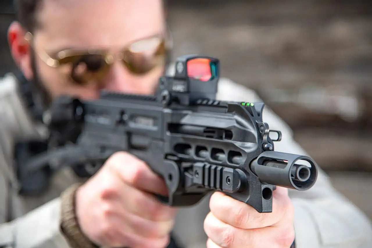 Pistola Chiappa Rhino Black CBR-9