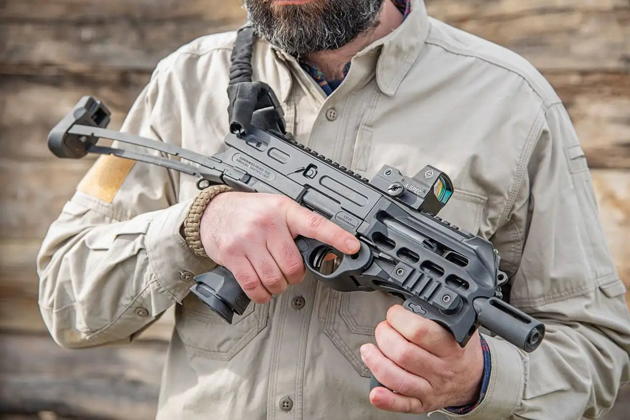 Pistola Chiappa Rhino Black CBR-9