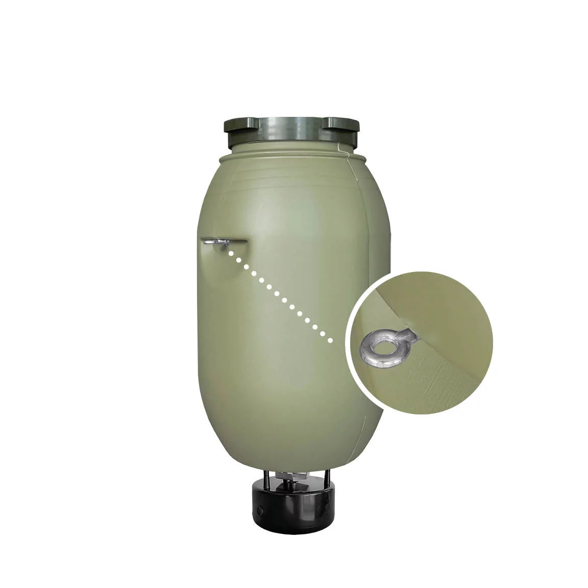 Comedero de Caza Completo HunterNature con Dispensador Automático Digital
