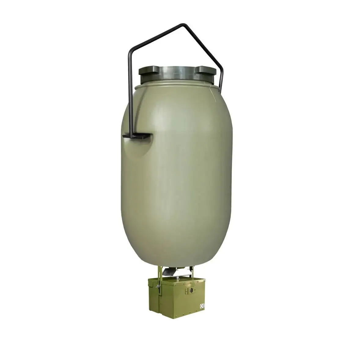 Comedero de Caza Completo HunterNature con Dispensador Automático Digital Metálico HU-24L