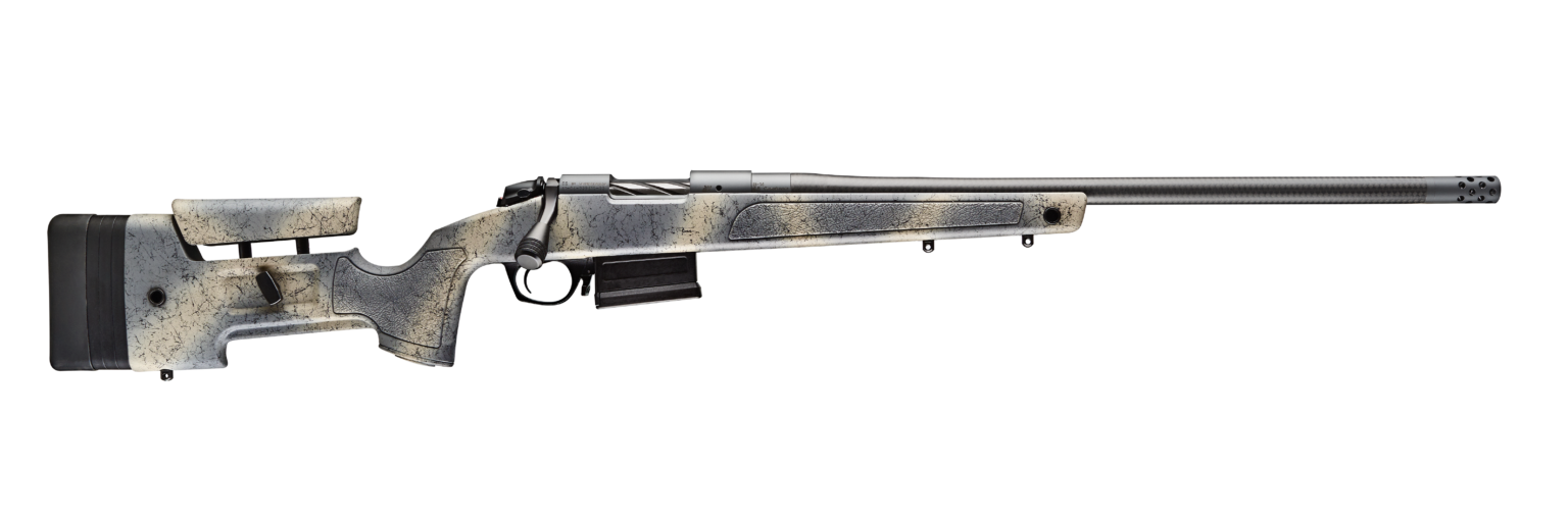 Rifle de Cerrojo Bergara B14 Wilderness HMR Carbon