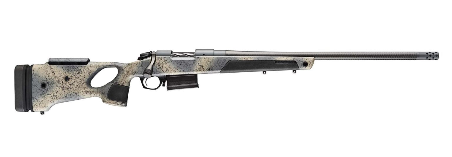 Rifle de Cerrojo Bergara B14 Wilderness Thumbhole Carbon