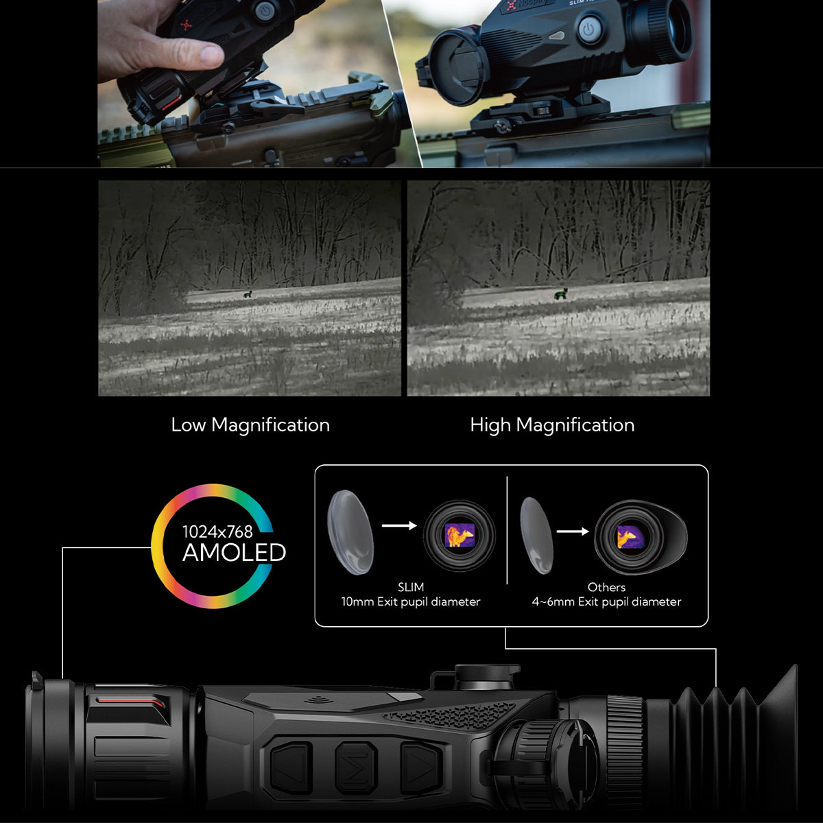 Visor / Monocular Térmico Nocpix SLIM