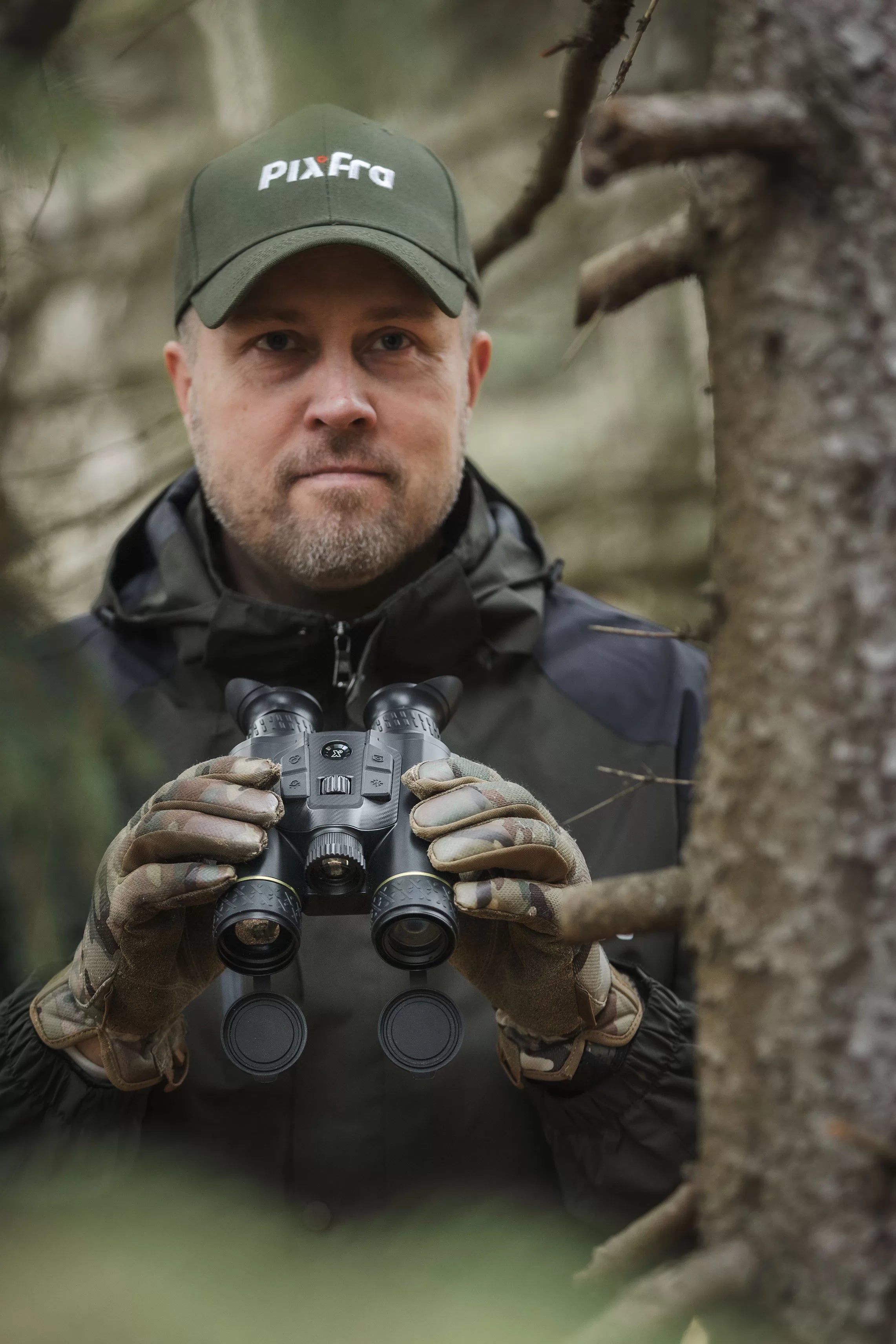 Мультиспектральный бинокль Pixfra Draco 