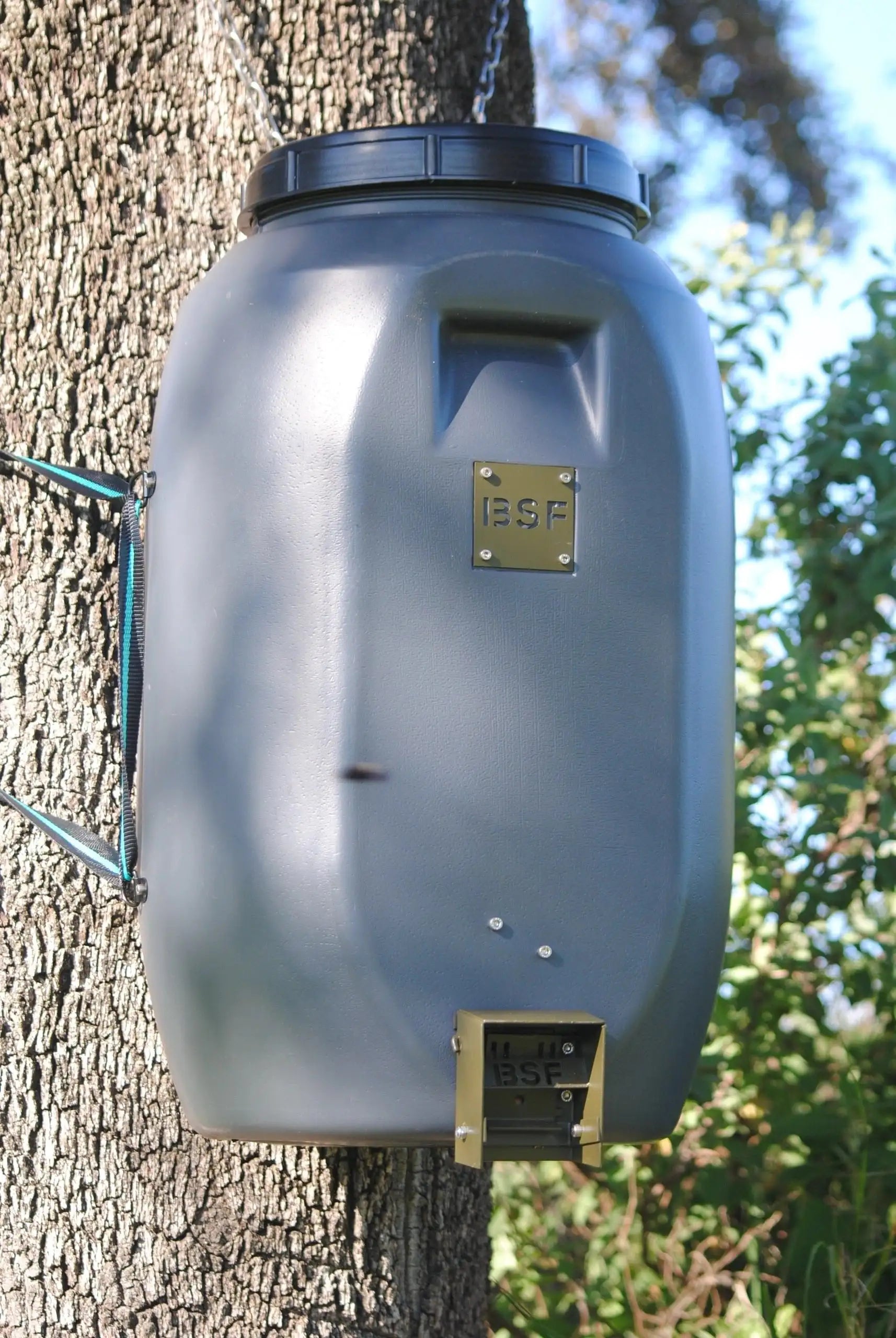 Dispensador Automático Trampilla BSF Yimi para Comedero