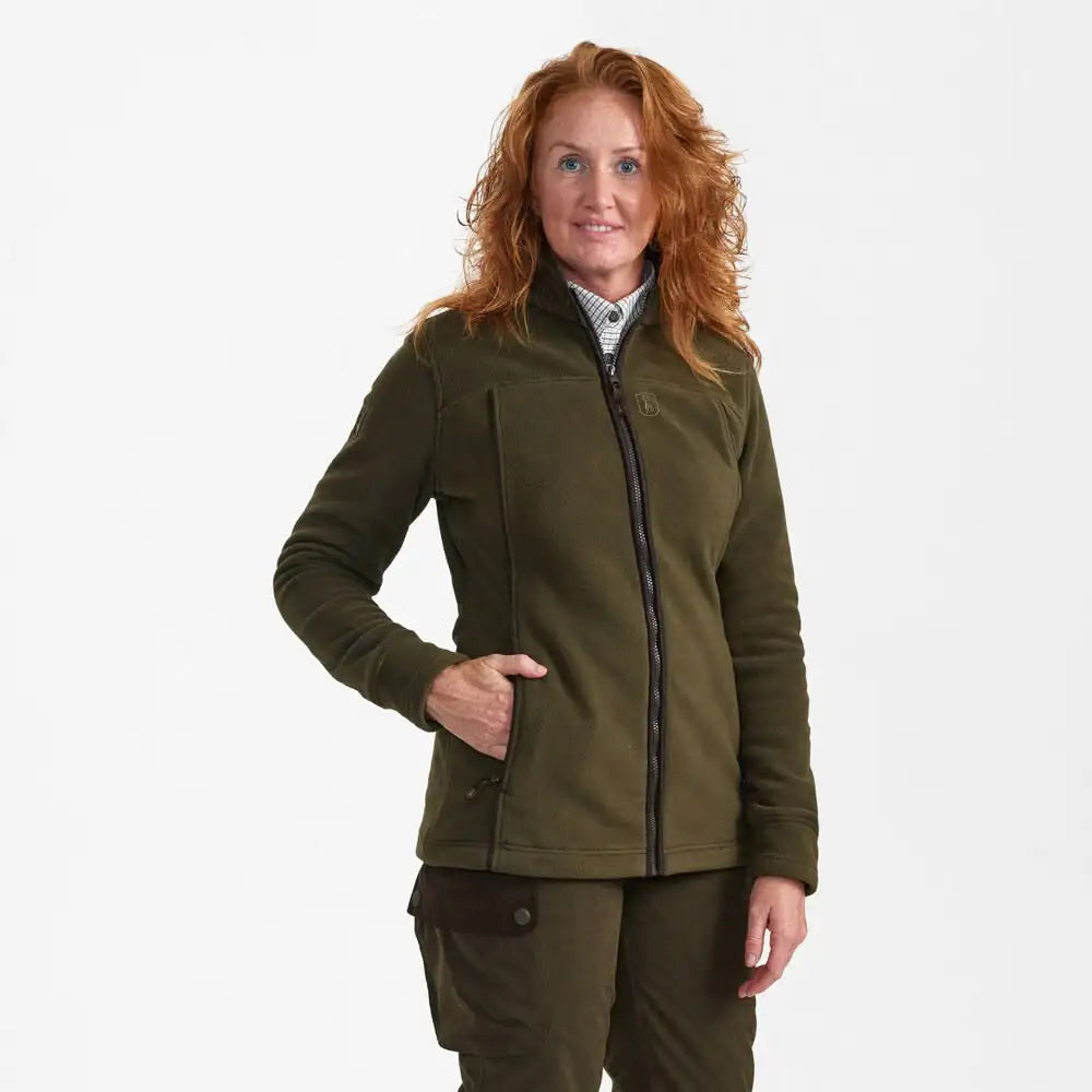 Chaqueta Polar Deerhunter Lady Eagle Fleece Jacket