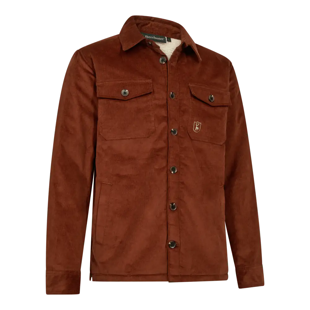 Chaqueta Deerhunter Sherpa Lined Corduroy Jacket