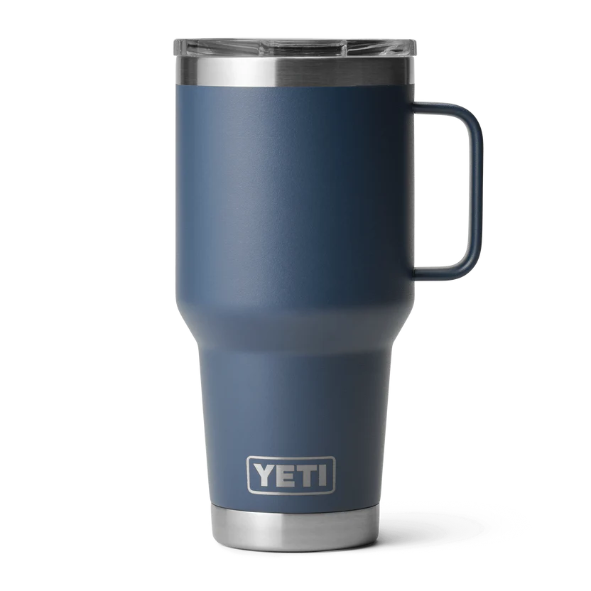 La Taza YETI RAMBLER® con Tapa StrongHold™