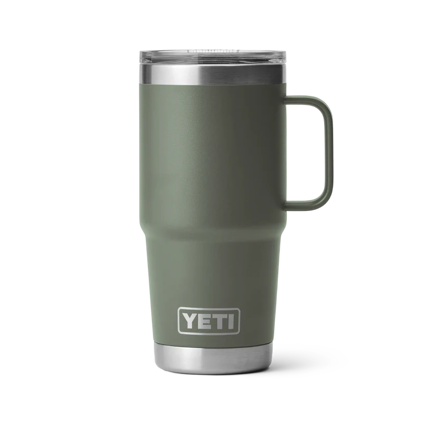 La Taza YETI RAMBLER® con Tapa StrongHold™