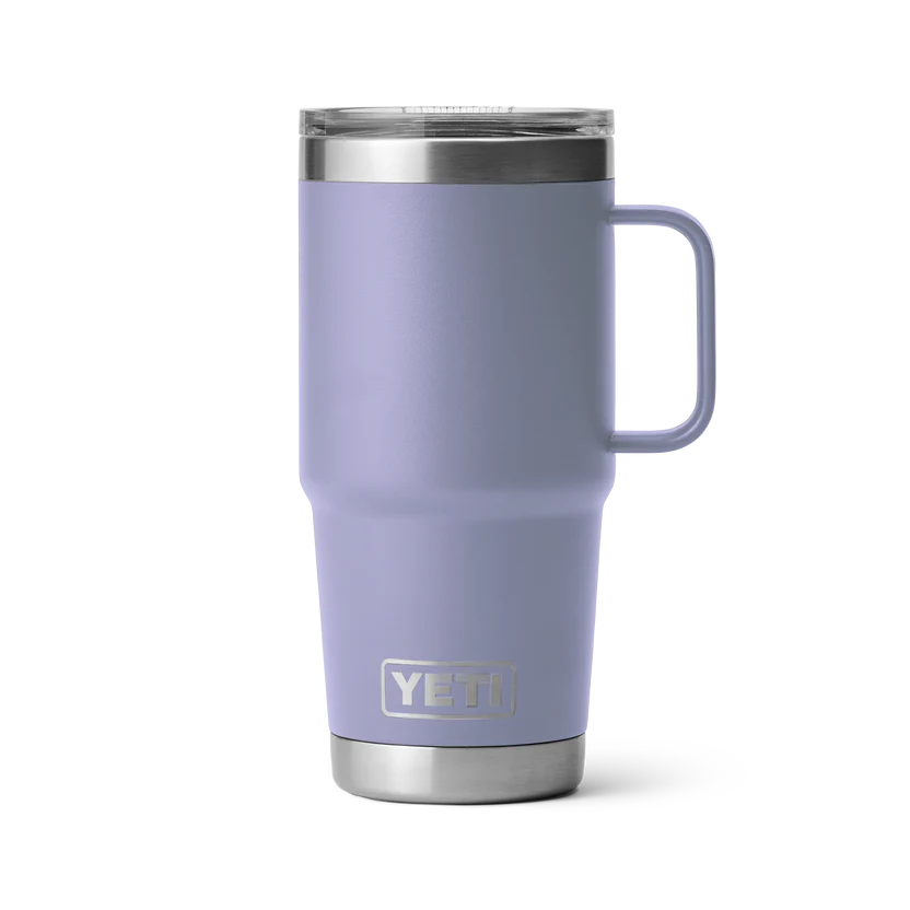 La Taza YETI RAMBLER® con Tapa StrongHold™