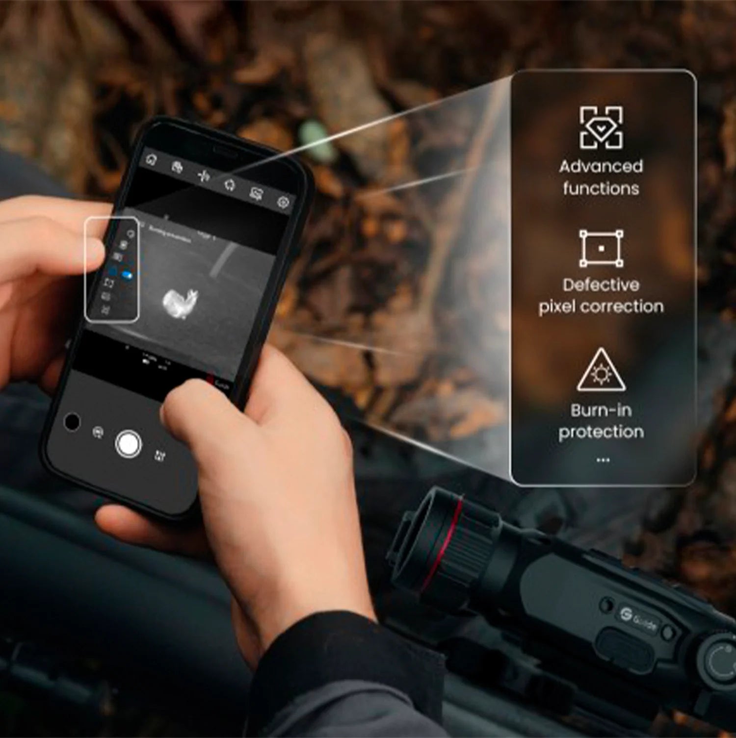 Visor Térmico Guide Serie NOVA con ApexVision™