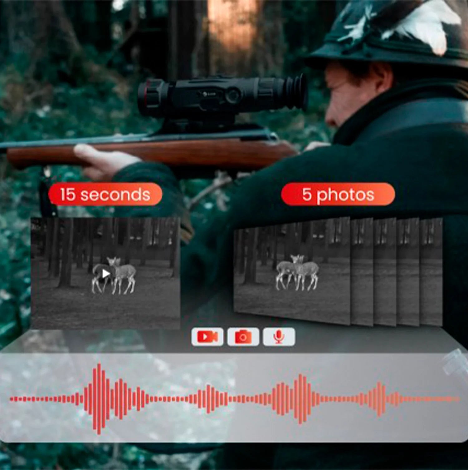 Visor Térmico Guide Serie NOVA con ApexVision™